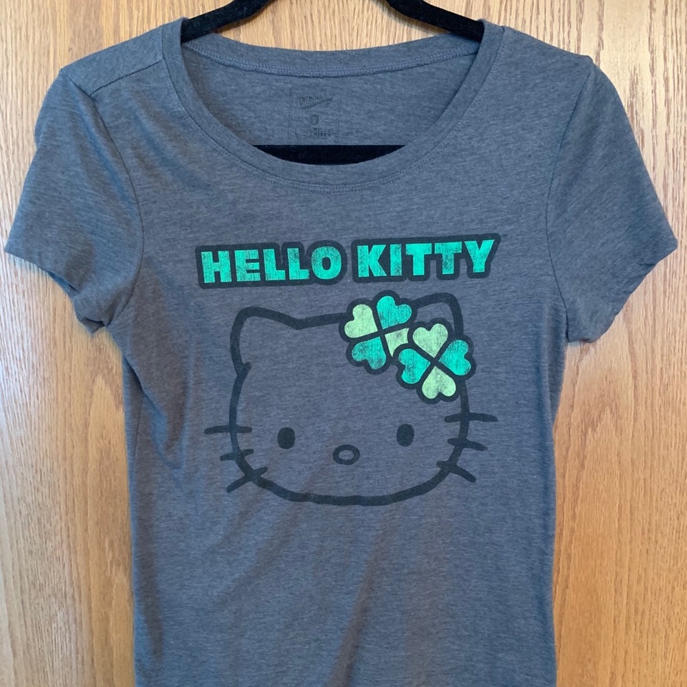 Hello Kitty St. Patrick’s Day shirt